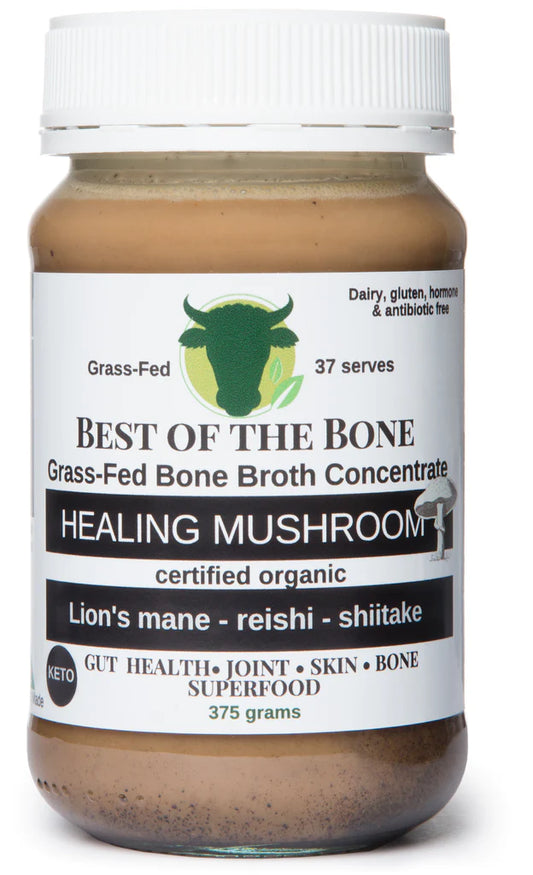Bone Broth Concentrate Healing Mushrooms 350g