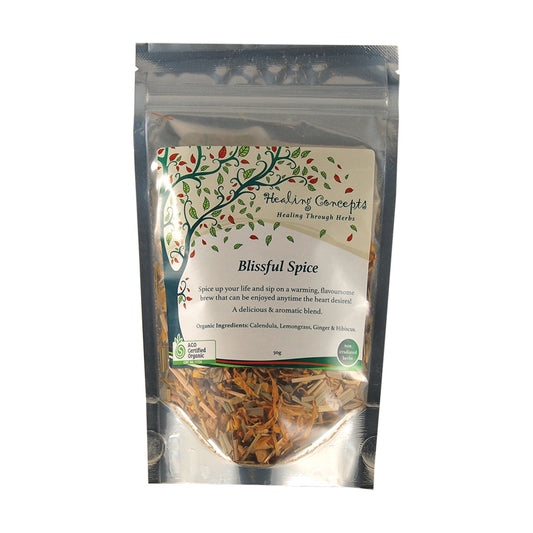 HEALING CONCEPTS Organic Blend Blissful Spice 50g