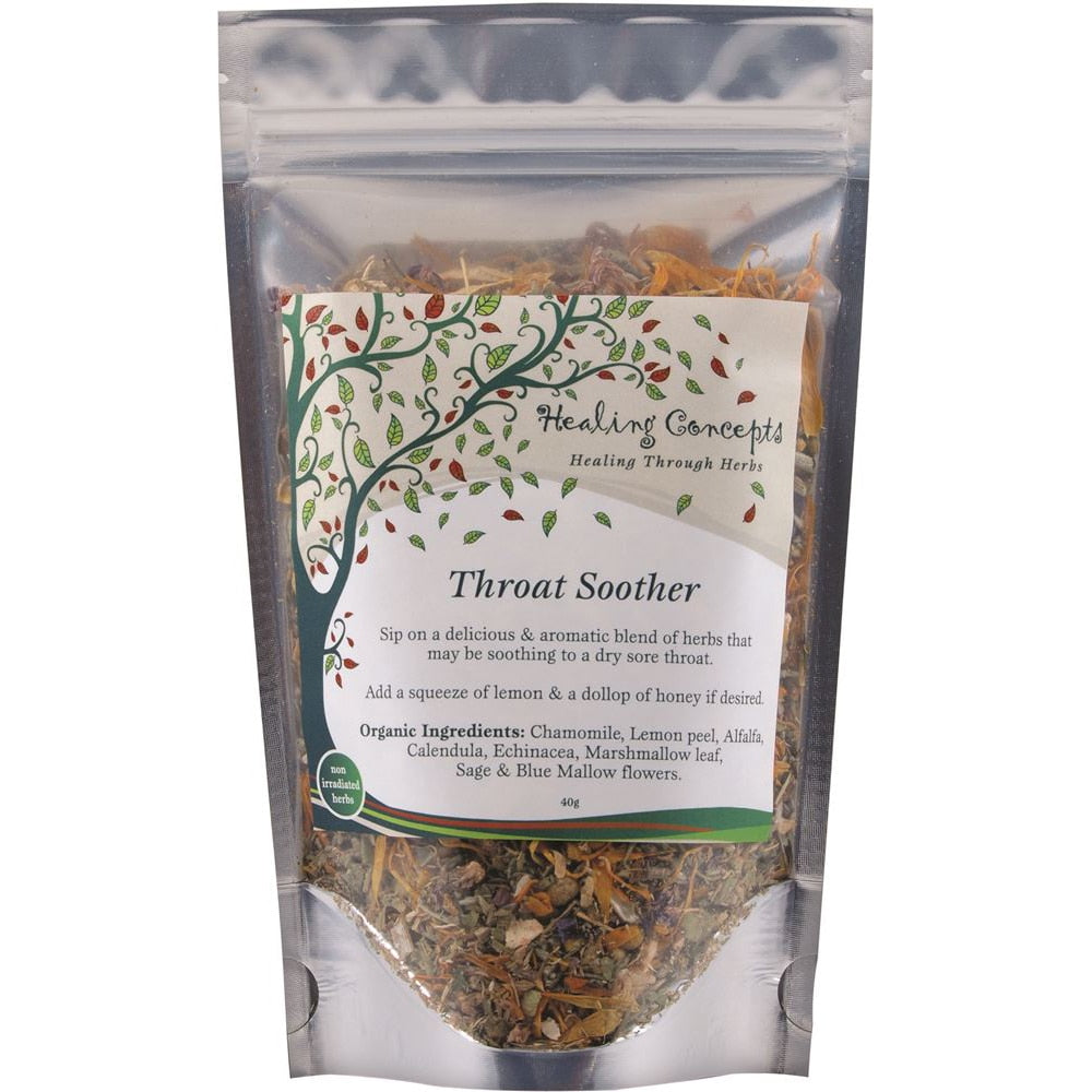 Healing Concepts Organic Blend Throat Soother 40g