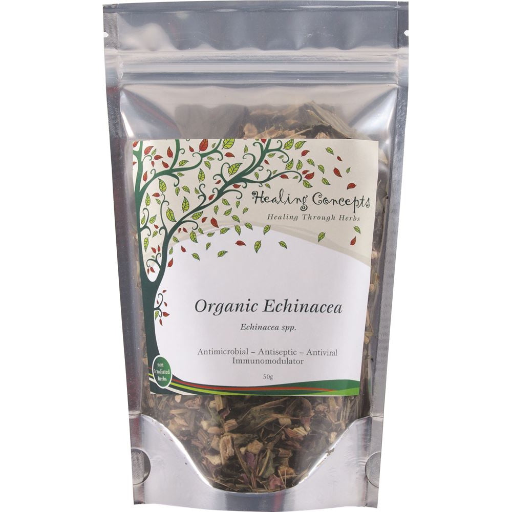 Healing Concepts Organic Echinacea 50g