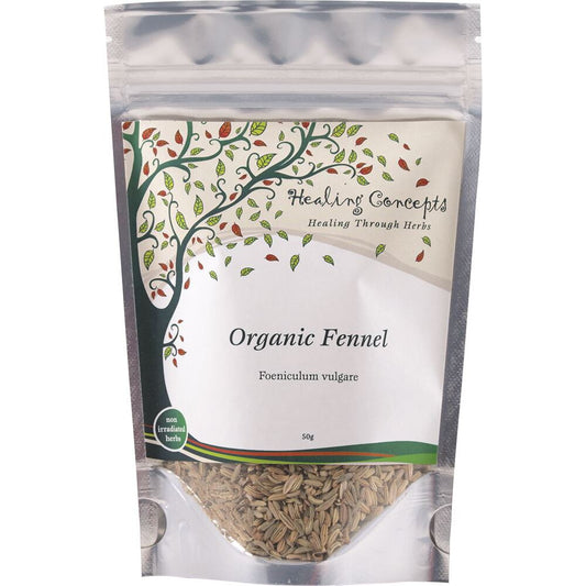 Healing Concepts Organic Fennel 50g