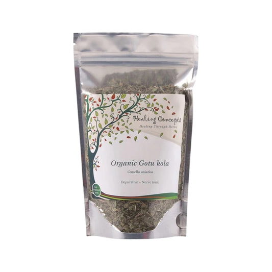 Healing Concepts Organic Gotu Kola 40g