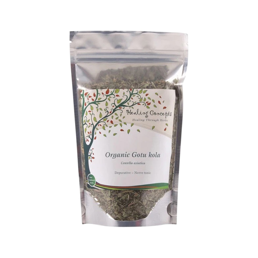 Healing Concepts Organic Gotu Kola 40g