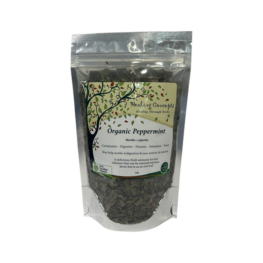 Healing Concepts Organic Peppermint 30g