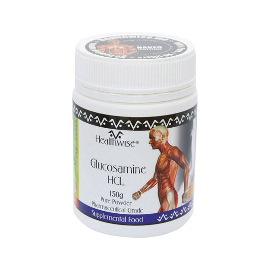 HealthWise Glucosamine HCL 150g