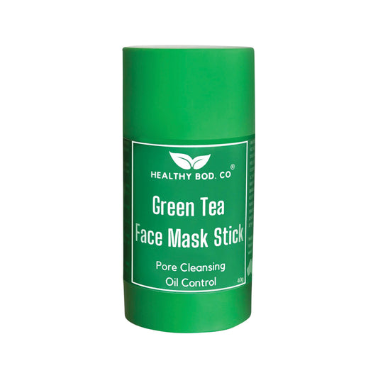 Healthy Bod. Co Green Tea Face Mask Stick 40g