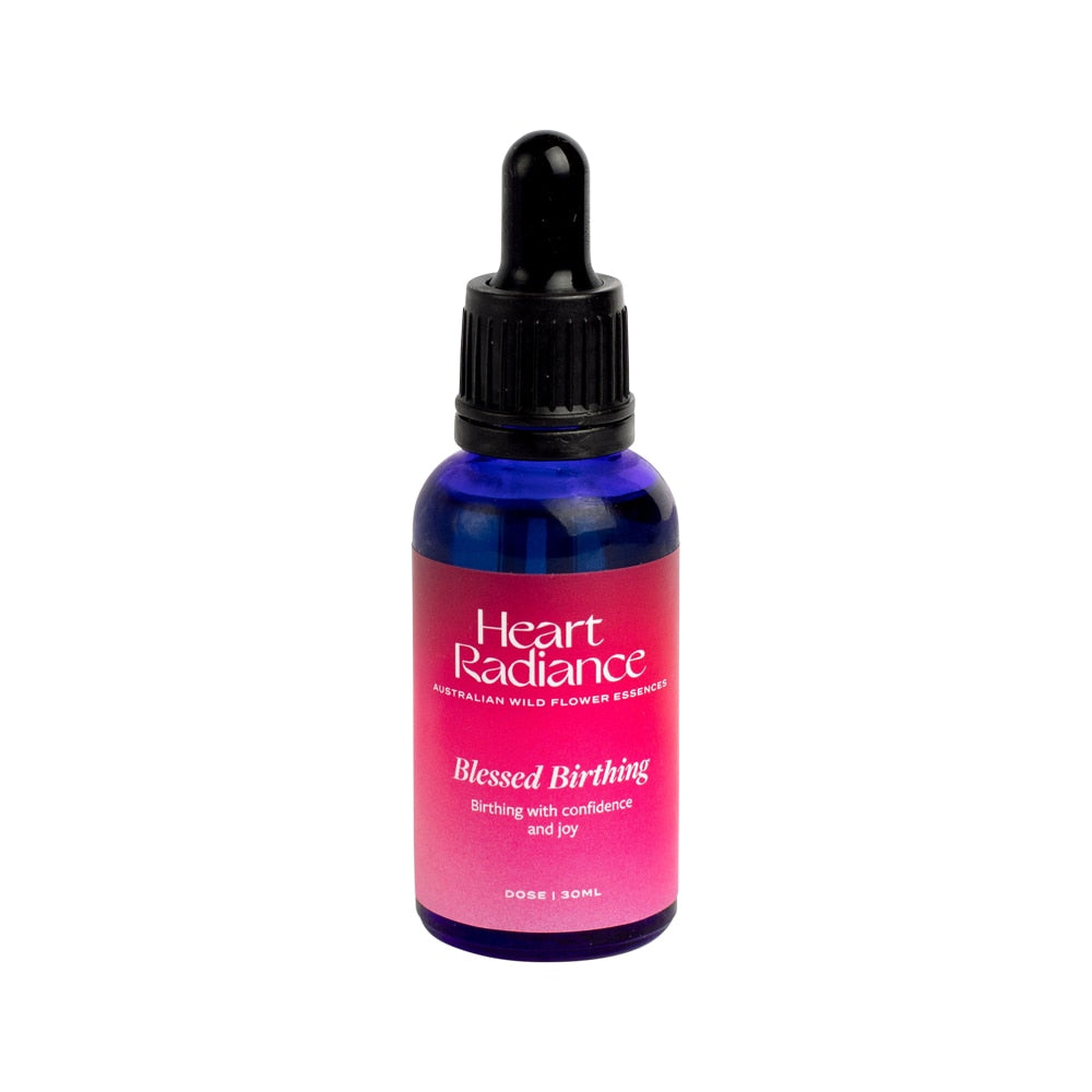 Heart Radiance (Australian Wild Flower Essences) Blessed Birthing 30ml