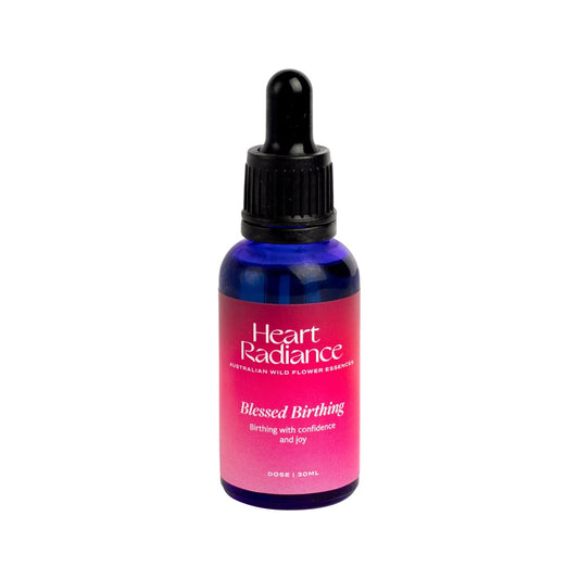 Heart Radiance (Australian Wild Flower Essences) Blessed Birthing 30ml