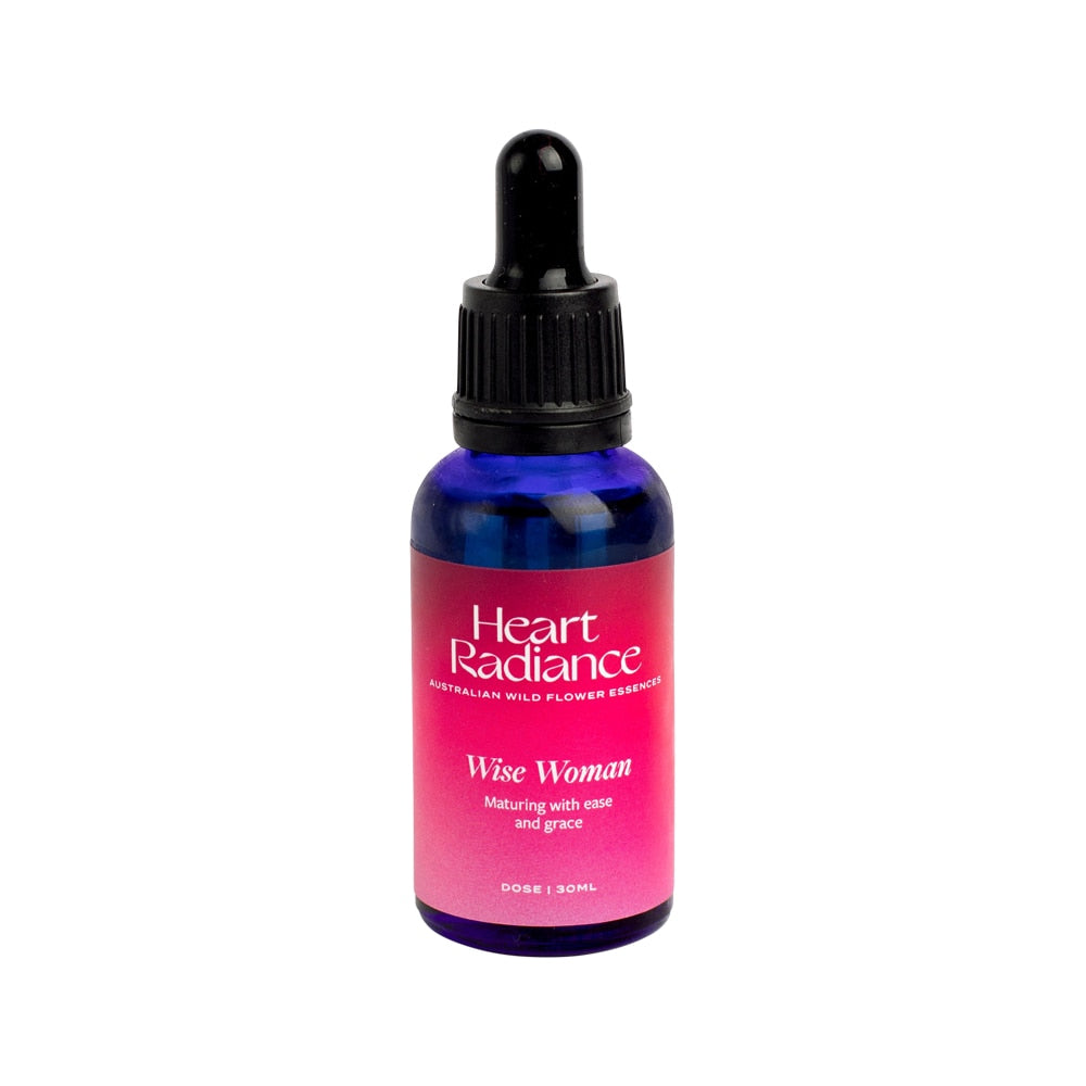 Heart Radiance (Australian Wild Flower Essences) Wise Woman 30ml