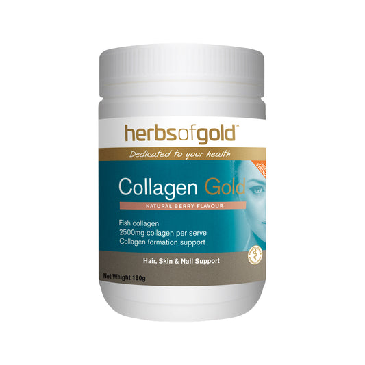 Herbs of Gold Collagen Gold Berry 180g