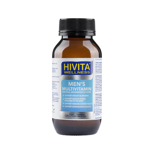 HiVita Wellness Men's Multivitamin 120vc