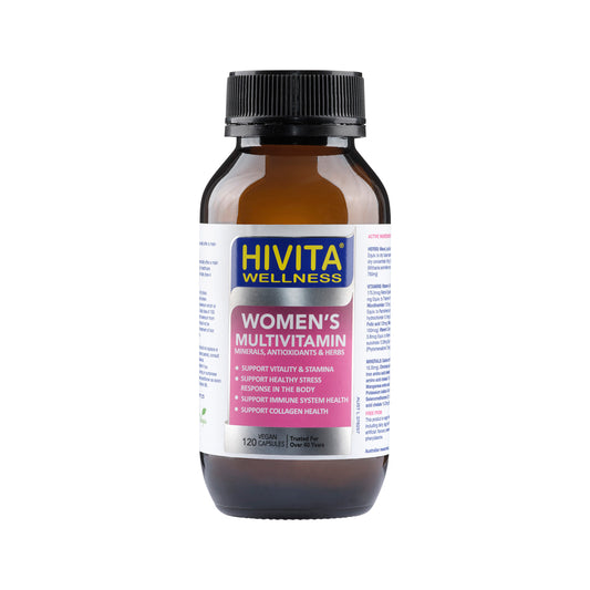 HiVita Wellness Women's Multivitamin 120vc