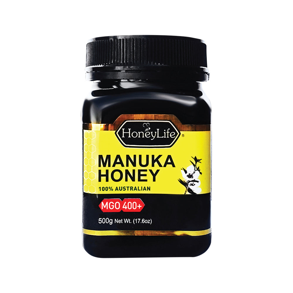 Honey Life Manuka Honey MGO 400+ 500g
