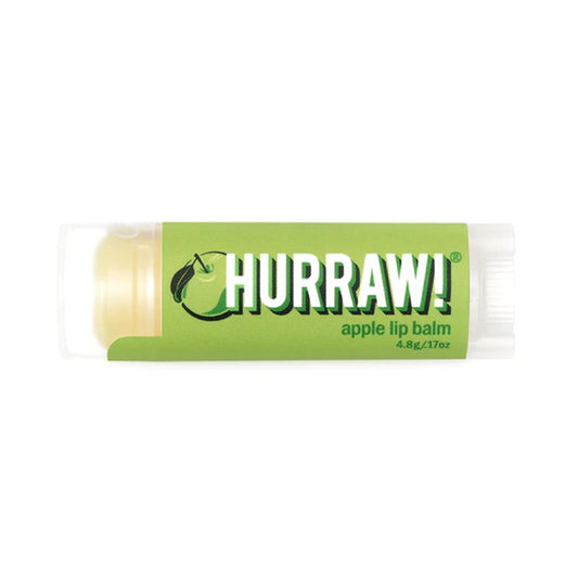 Hurraw! Organic Lip Balm Apple 4.8g