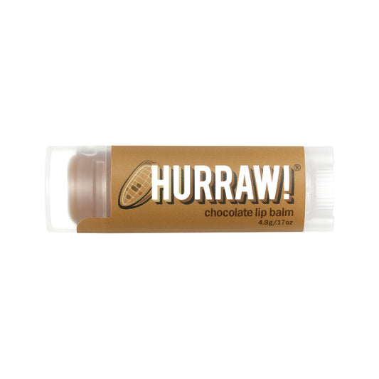 Hurraw! Organic Lip Balm Chocolate 4.8g