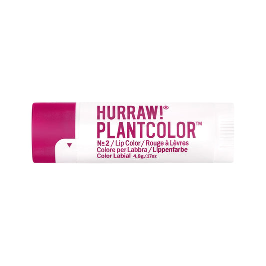 Hurraw! Organic Lip Colour Plant Colour No2 4.8g