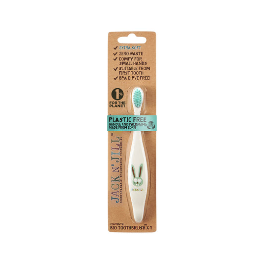 Jack N' Jill Bio Toothbrush Bunny