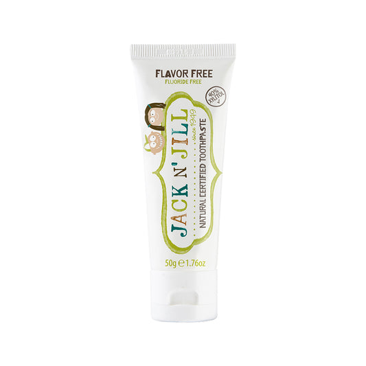 Jack N' Jill Natural Toothpaste (Fluoride Free) Flavour Free 50g