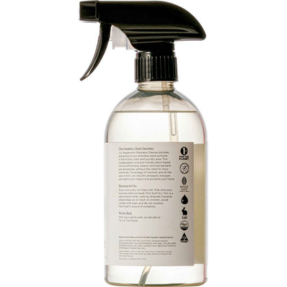 Stainless Steel Cleaner Peppermint Essential Oil 500ml