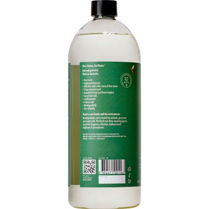 Oxygenated Bleach Fragrance Free 1L