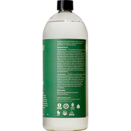 Oxygenated Bleach Fragrance Free 1L