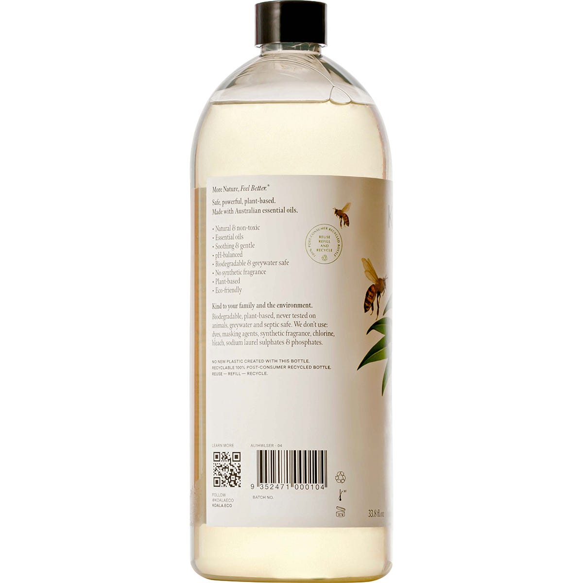 Hand Wash Lemon Scented Eucalyptus & Rosemary