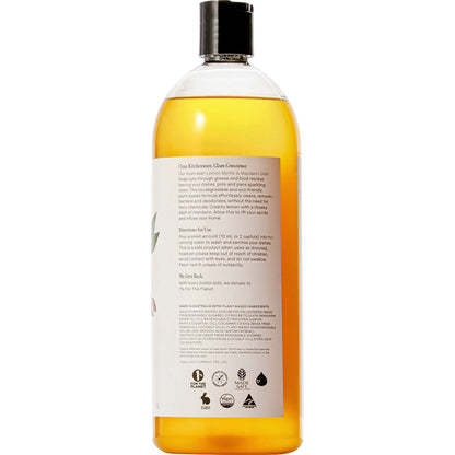 Dish Soap Lemon Myrtle & Mandarin