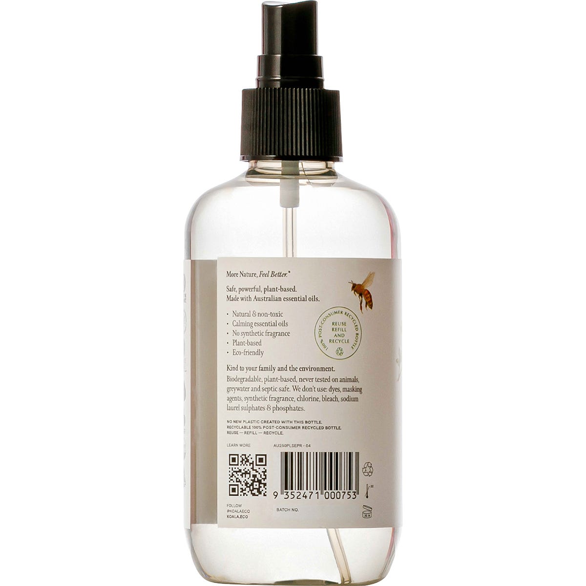 Pillow & Linen Spray Eucalyptus, Peppermint & Rosalina 250ml