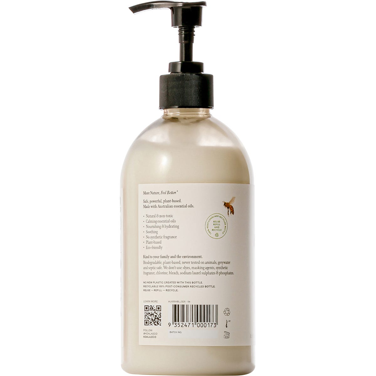 Hand and Body Lotion Lemon Eucalyptus & Rosemary 500ml