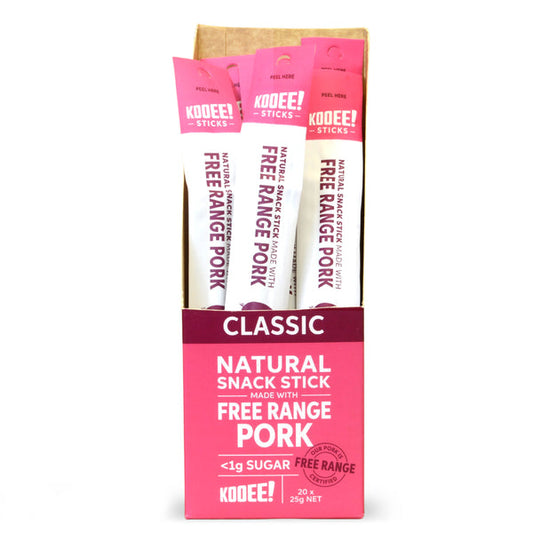 Free Range Stick Snack Pork 25gm (CTN 20)