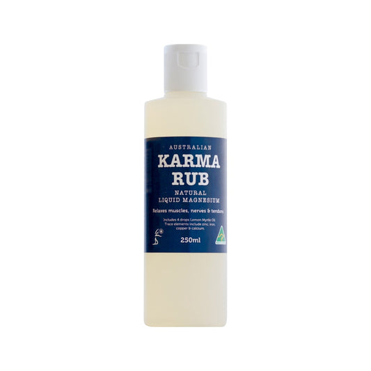 Karma Rub Liquid Magnesium 250ml