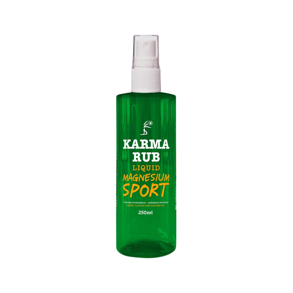 Karma Rub Liquid Magnesium Sport Spray 250ml
