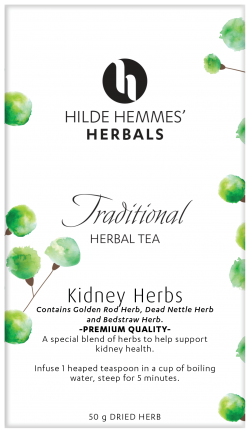 Hilde Hemmes Herbal's Herbal Tea Kidney Herbs 50g