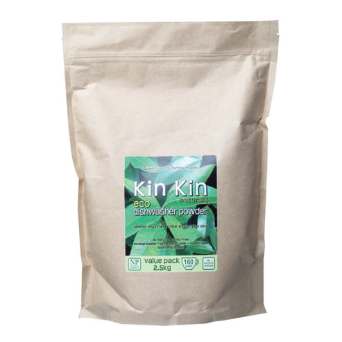Kin Kin Naturals Eco Dishwash Powder Lime&L.Myrtle 2.5kg