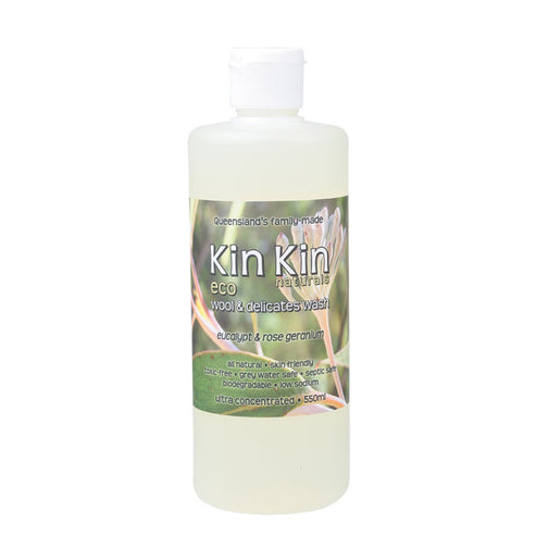 Kin Kin Naturals Eco Wool & Delicates Wash Eucalyptus 1050ml