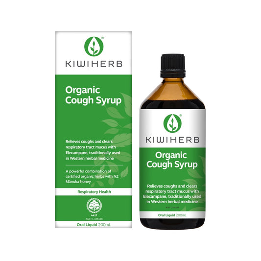 Kiwiherb Organic Cough Syrup 200ml