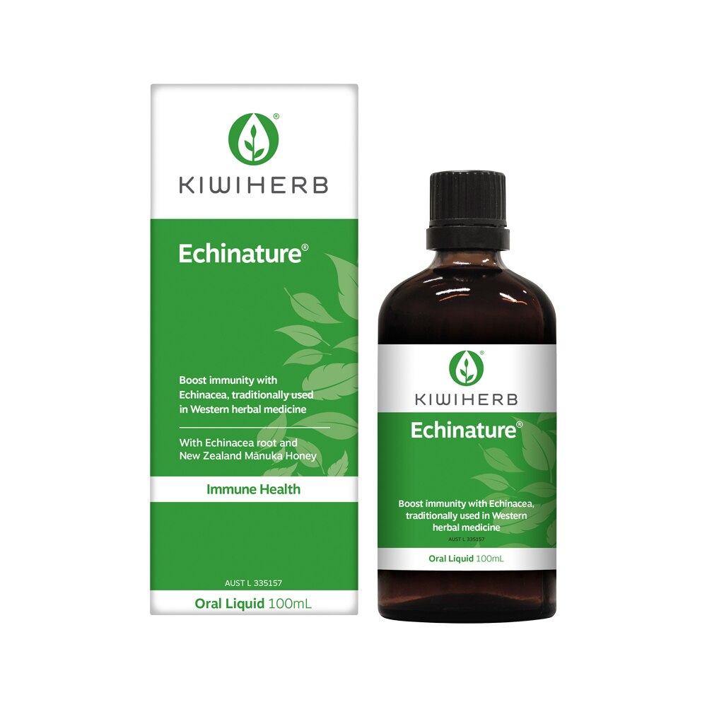 Kiwiherb Organic Echinature Oral Liquid 100ml