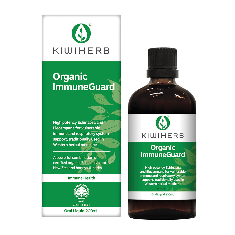 KIWIHERB Organic ImmuneGuard 200ml