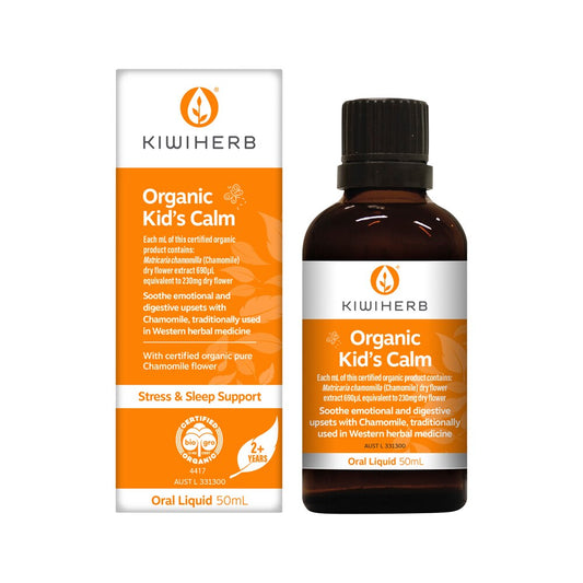 Kiwiherb Organic Kid's Calm Oral Liquid 50ml