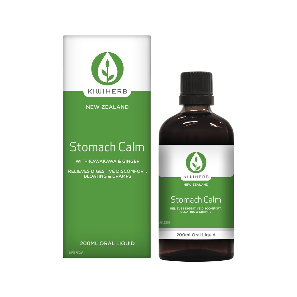 Kiwiherb Stomach Calm Oral Liquid 200ml