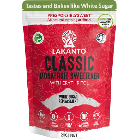 Classic Monkfruit Sweetener 200g
