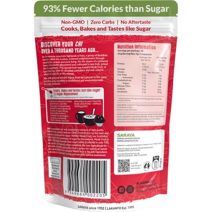 Classic Monkfruit Sweetener 200g