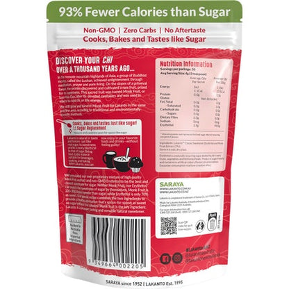 Classic Monkfruit Sweetener 200g