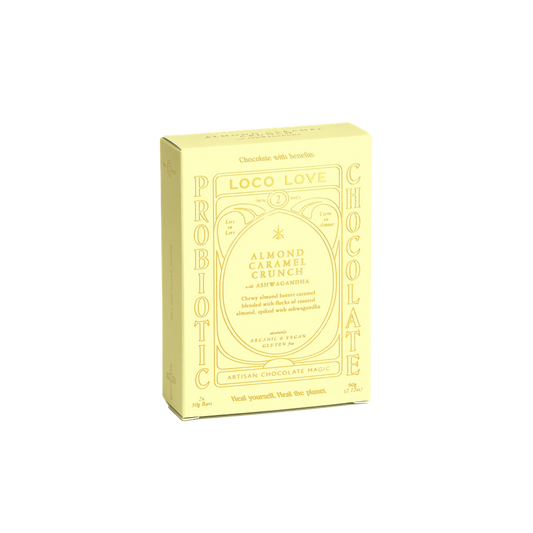 TWIN Almond Caramel Crunch 70g (CTN 10)
