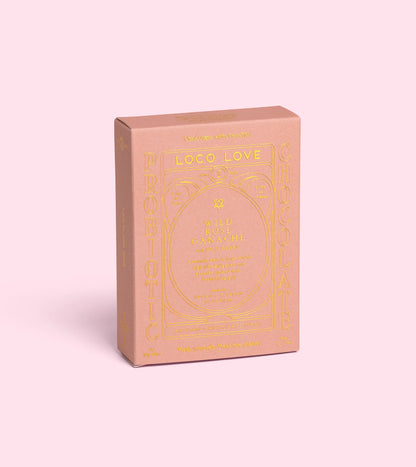 Twin Wild Rose Ganache with Goji