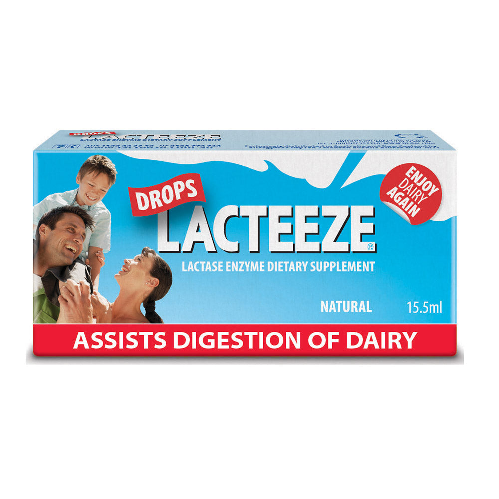 Lacteeze Drops (natural) 15.5ml