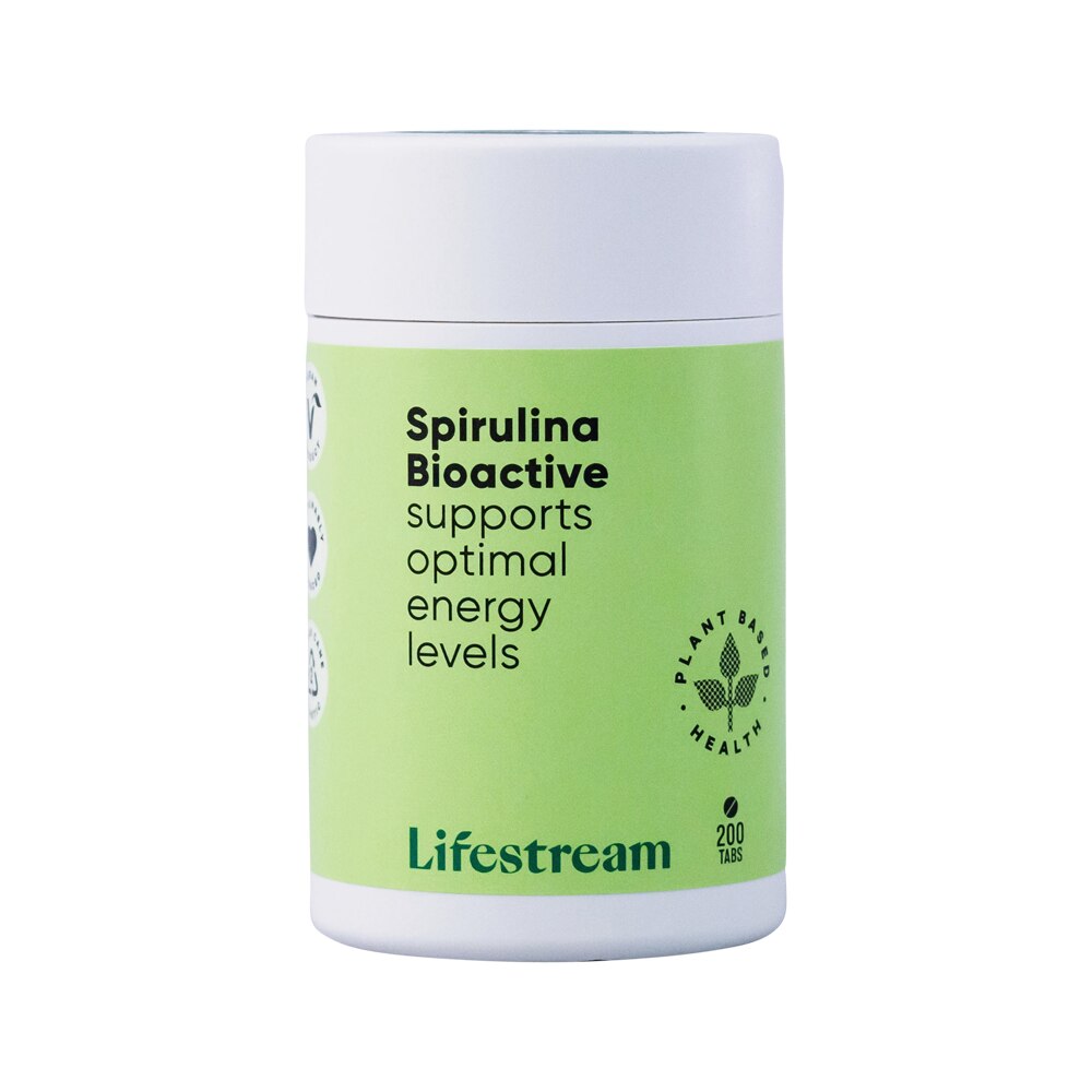 Lifestream Spirulina Bioactive 200t