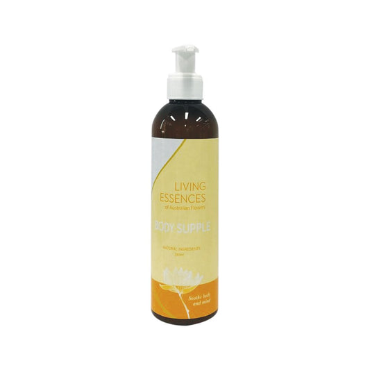 Living Essences of Australia Body Supple Cream 240ml