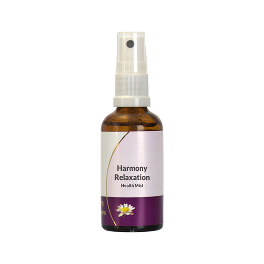 Living Essences of Australia Flower Essence Harmony Relaxation Mist 50ml