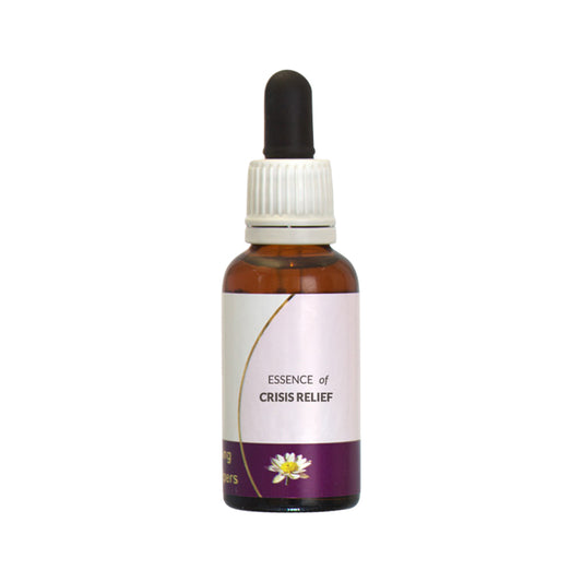 Living Essences of Australia Flower Essence of Crisis Relief 30ml